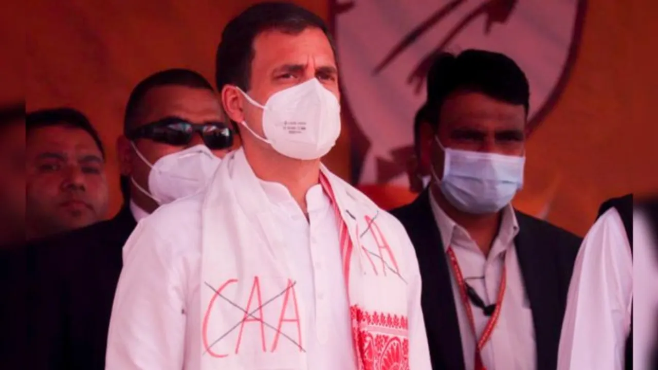 Rahul Gandhi To Launch Cong Manifesto For Assam Polls
