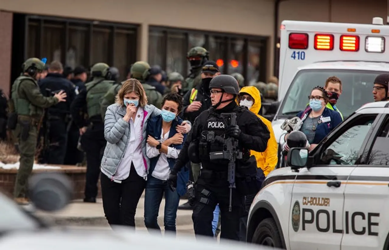 10 Dead Including Cop In US Supermarket Mass Shooting