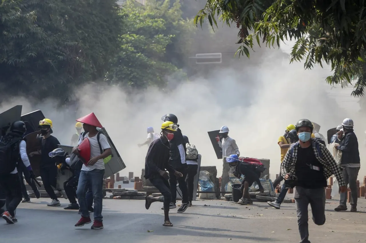 Atleast 33 Protesters Killed By Myanmar Security Forces