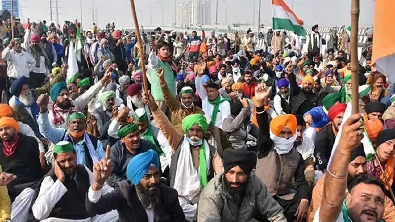 Farmers’ Protest Enters 100th Day, Expressway Blocked