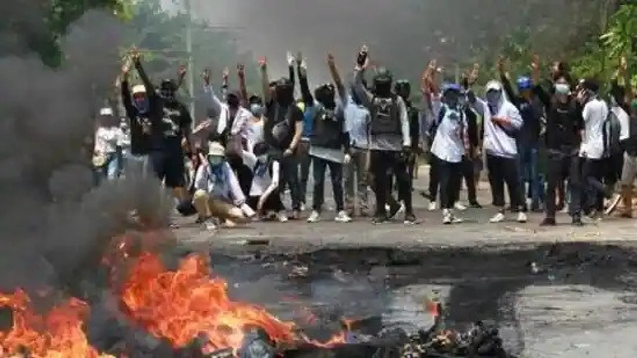 Myanmar Junta Kills 114 Protesters In Deadliest Day