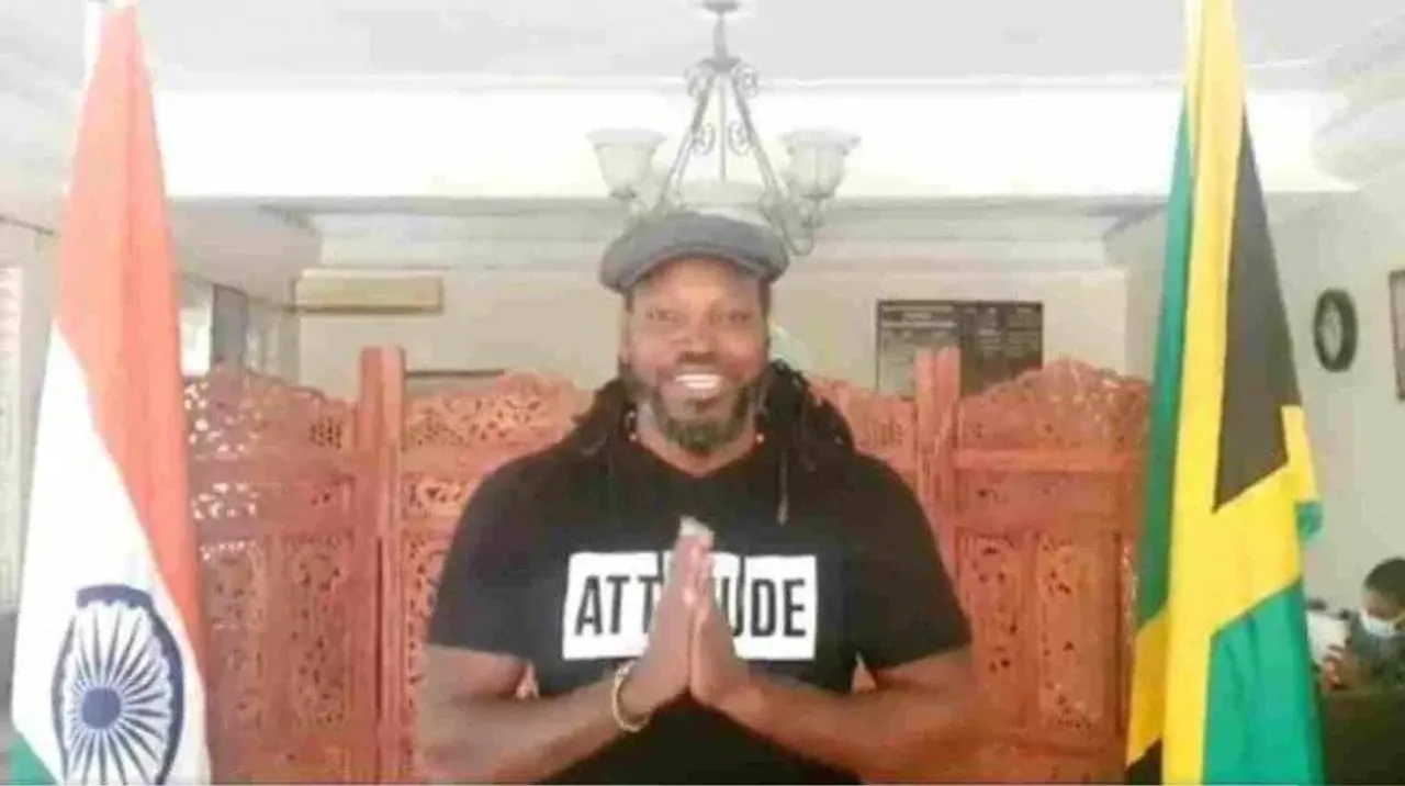 Chris Gayle Thanks PM Modi For COVID Vaccines To Jamaica