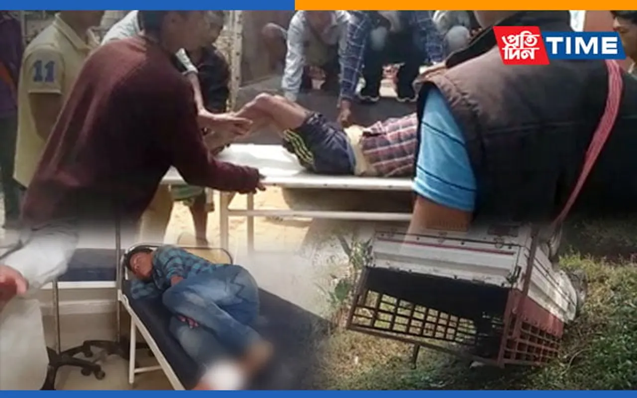 Karbi Anglong: 31 Injured In Road Accident