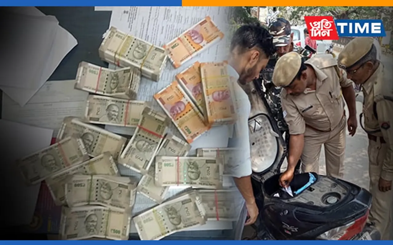 Huge Sum Of Money Recovered In Guwahati, 2 Held