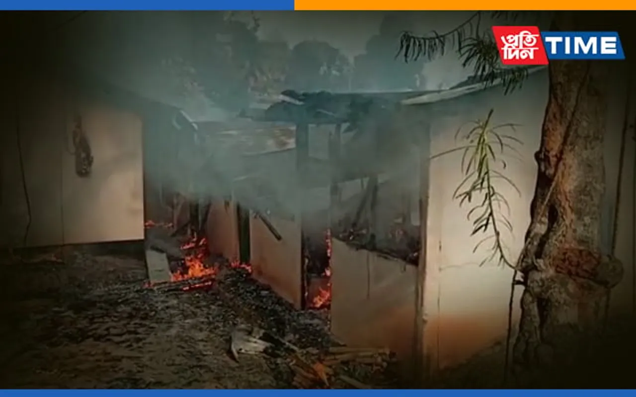 Chhaygaon: Child Charred To Death