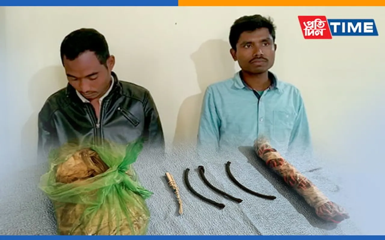 Explosives Recovered In Naharkatia, 2 Held
