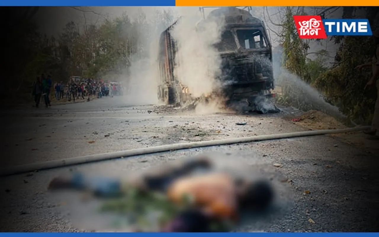 2 Bikers Killed In Head-On Collision In Bokajan