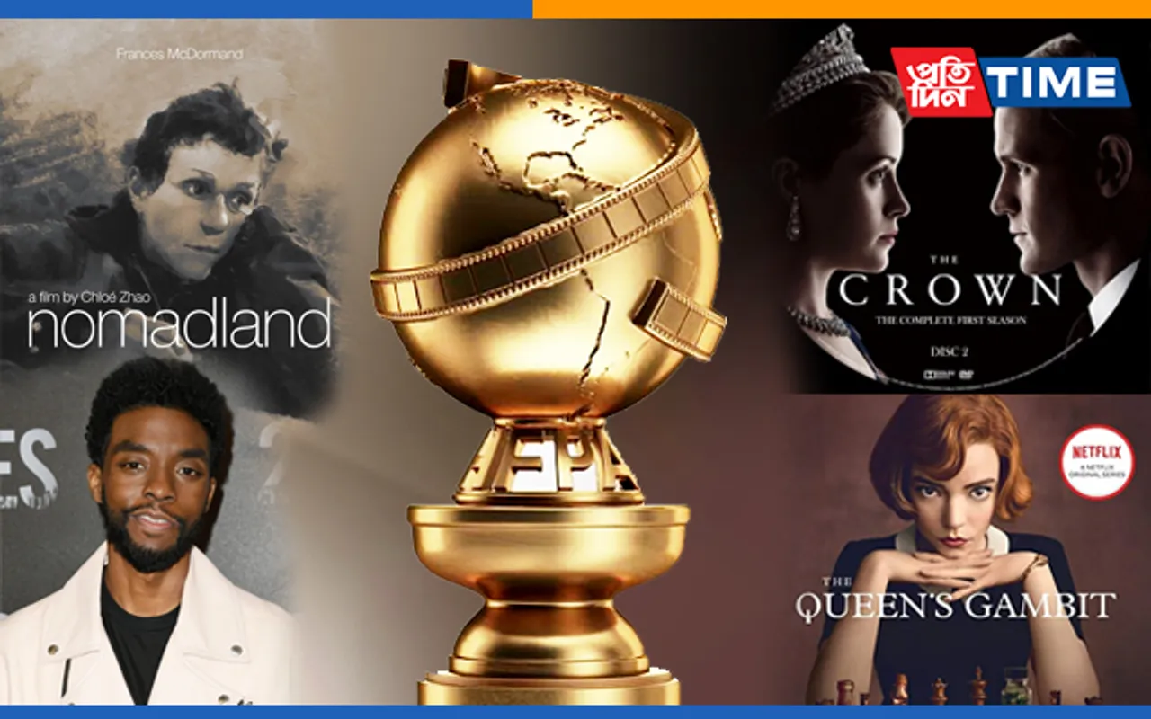78th Golden Globes 2021: Nomadland Bags Best Film| Full Winners List