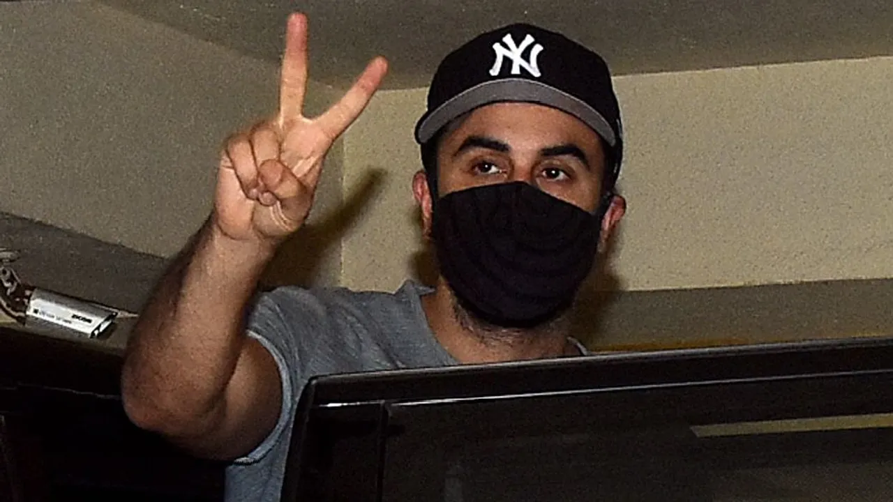 Ranbir Kapoor Tests COVID +ve