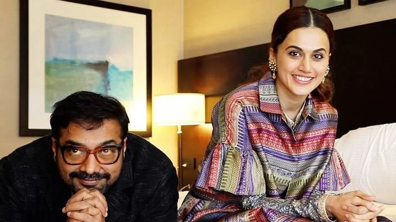 Taapsee Pannu, Anurag Kashyap Break Silence After Raids