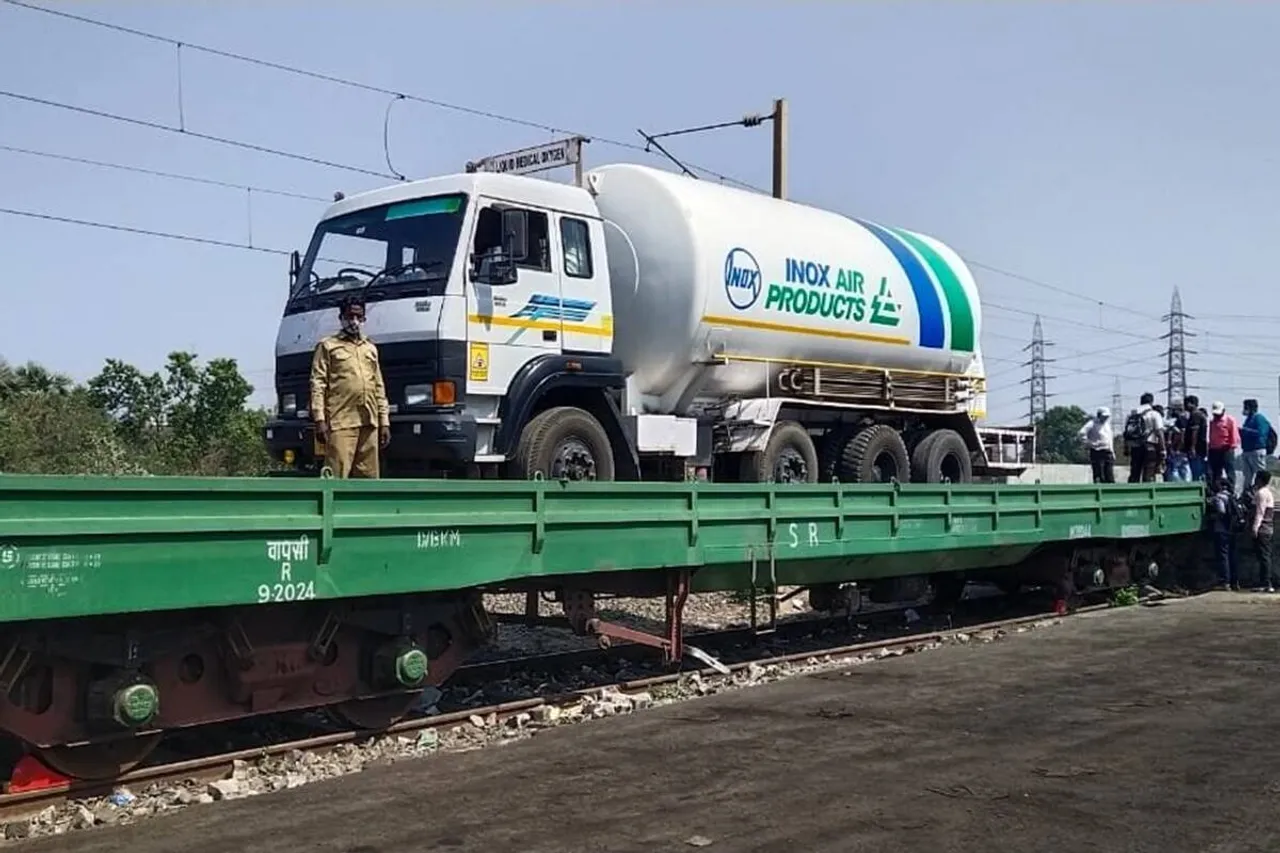 COVID-19 Surge: 6,177 Metric Tonnes Of Oxygen To Be Supplied To States