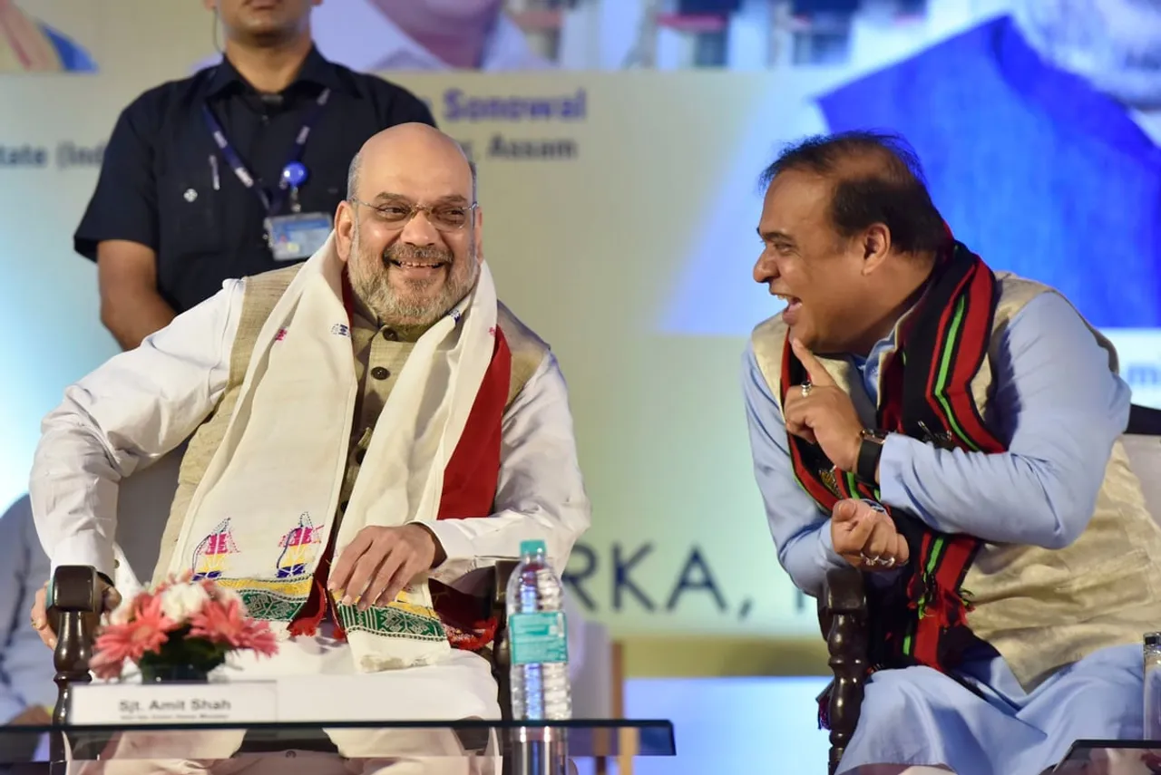 Amit Shah To Campaign For Himanta Today