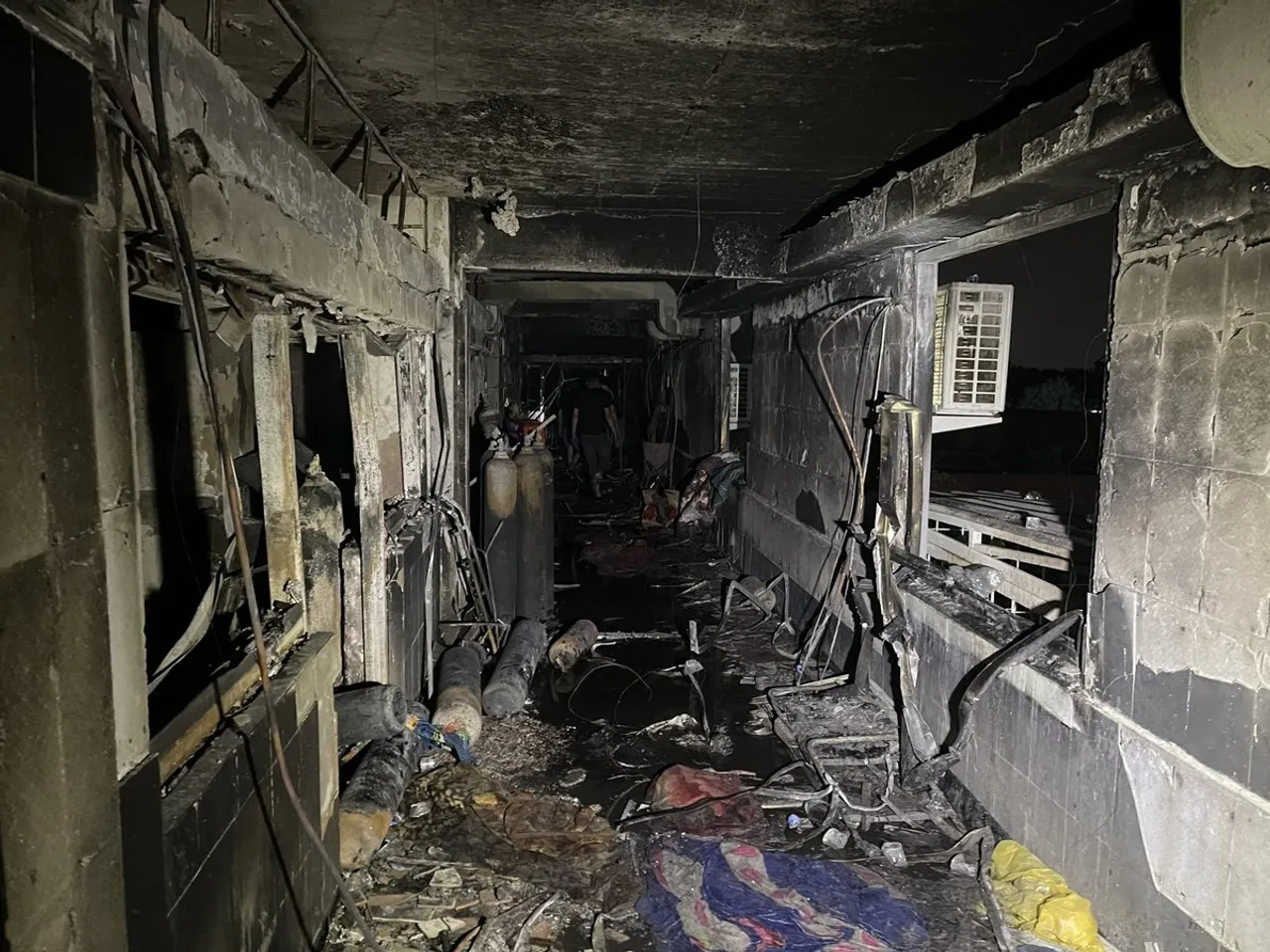82 Killed, 110 Injured In Iraq Covid Hospital Fire