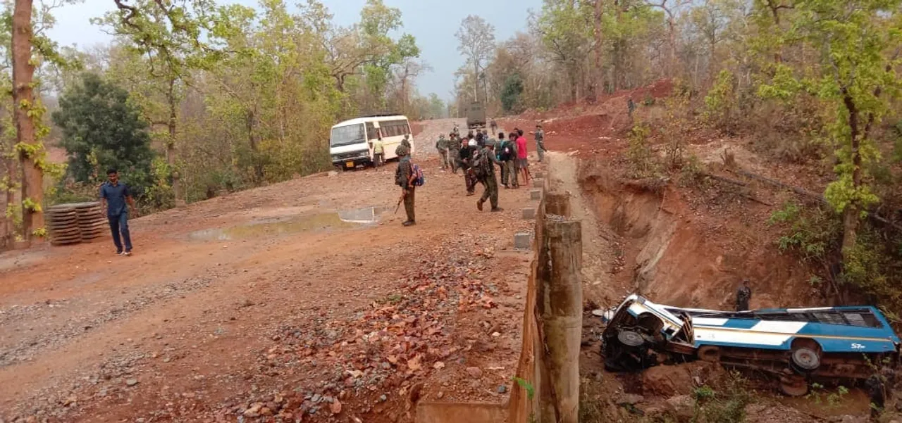 Chhattisgarh: 5 Security Personnel Killed, Dozens Injured in Naxal Attack