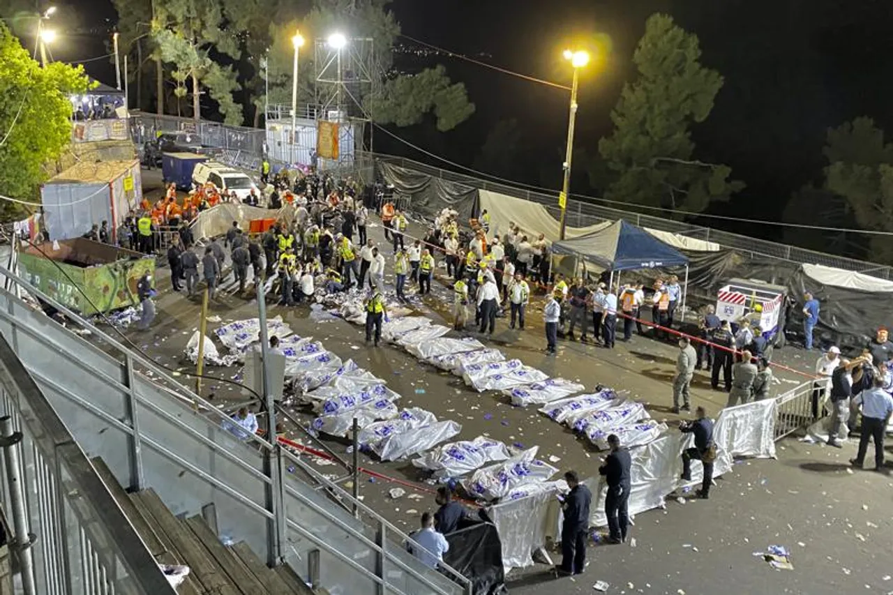 Stampede In Israel Religious Gathering Kills 44