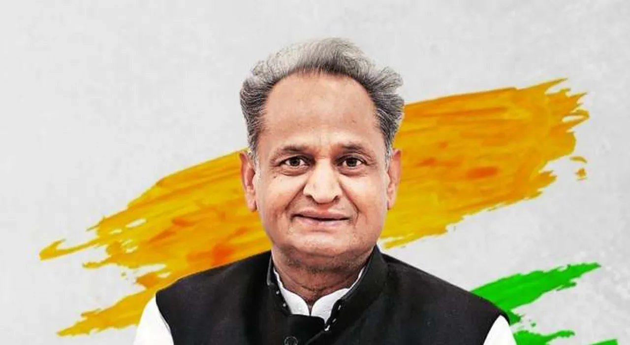 Rajasthan CM Ashok Gehlot Tests COVID-19 Positive