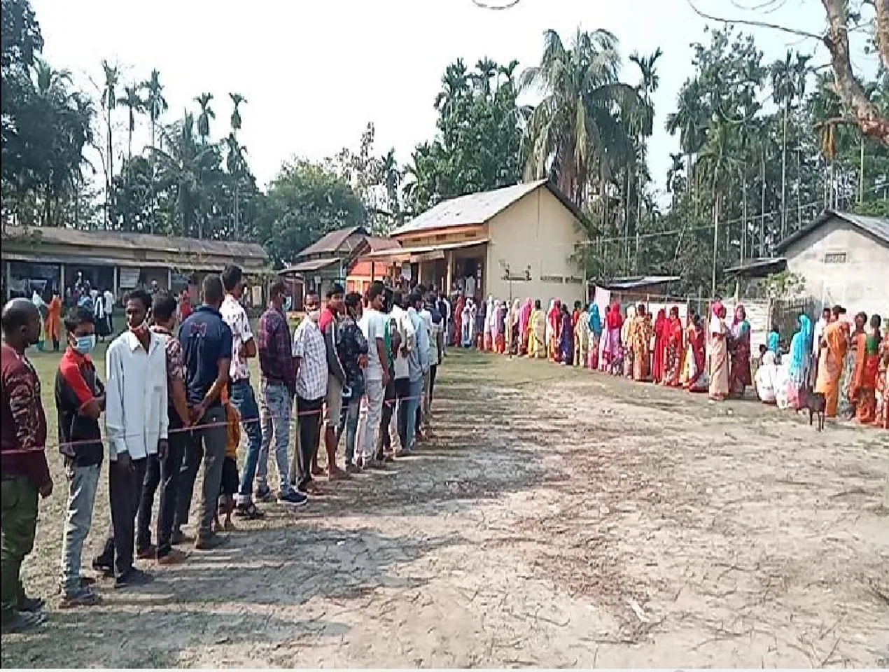 Assam Election: 53.23% Voter Turnout Recorded Till 2 PM
