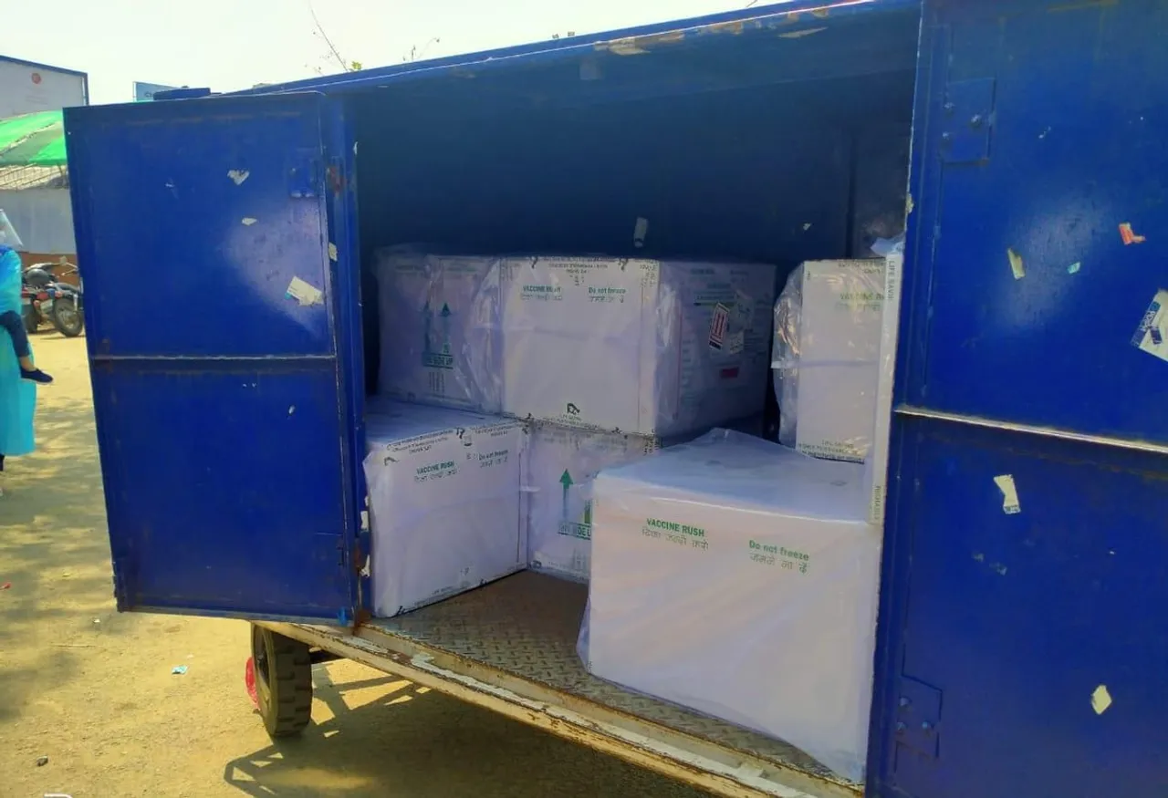 COVID Vaccines Arrive In Guwahati Ahead Of Inoculation On May 1