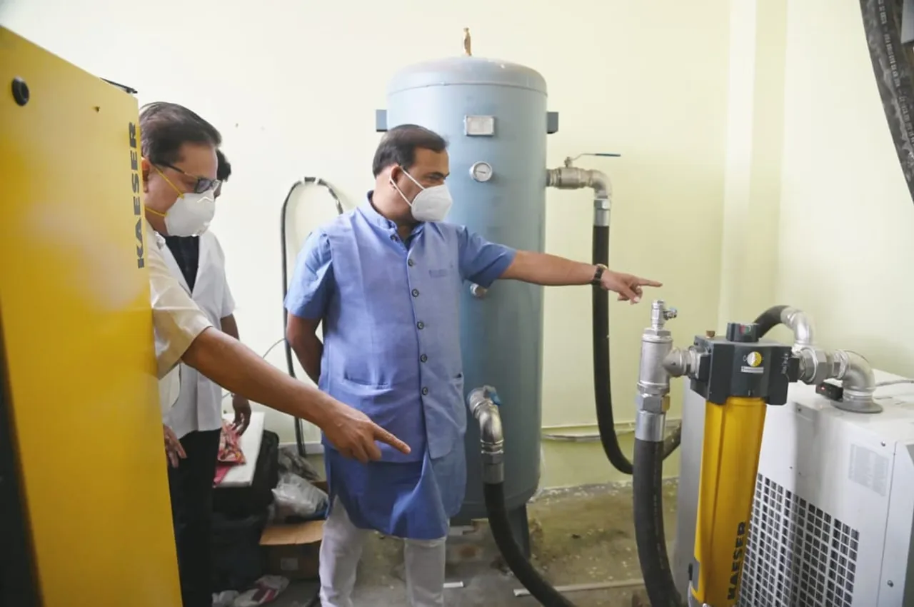 New Oxygen Plant Set up at MMCH