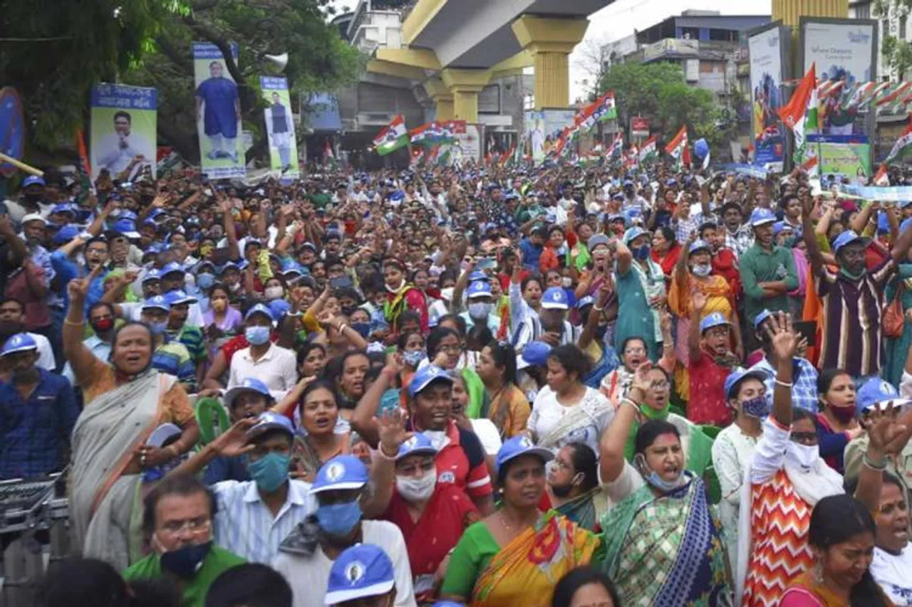 ECI Bans All Victory Processions Post May 2