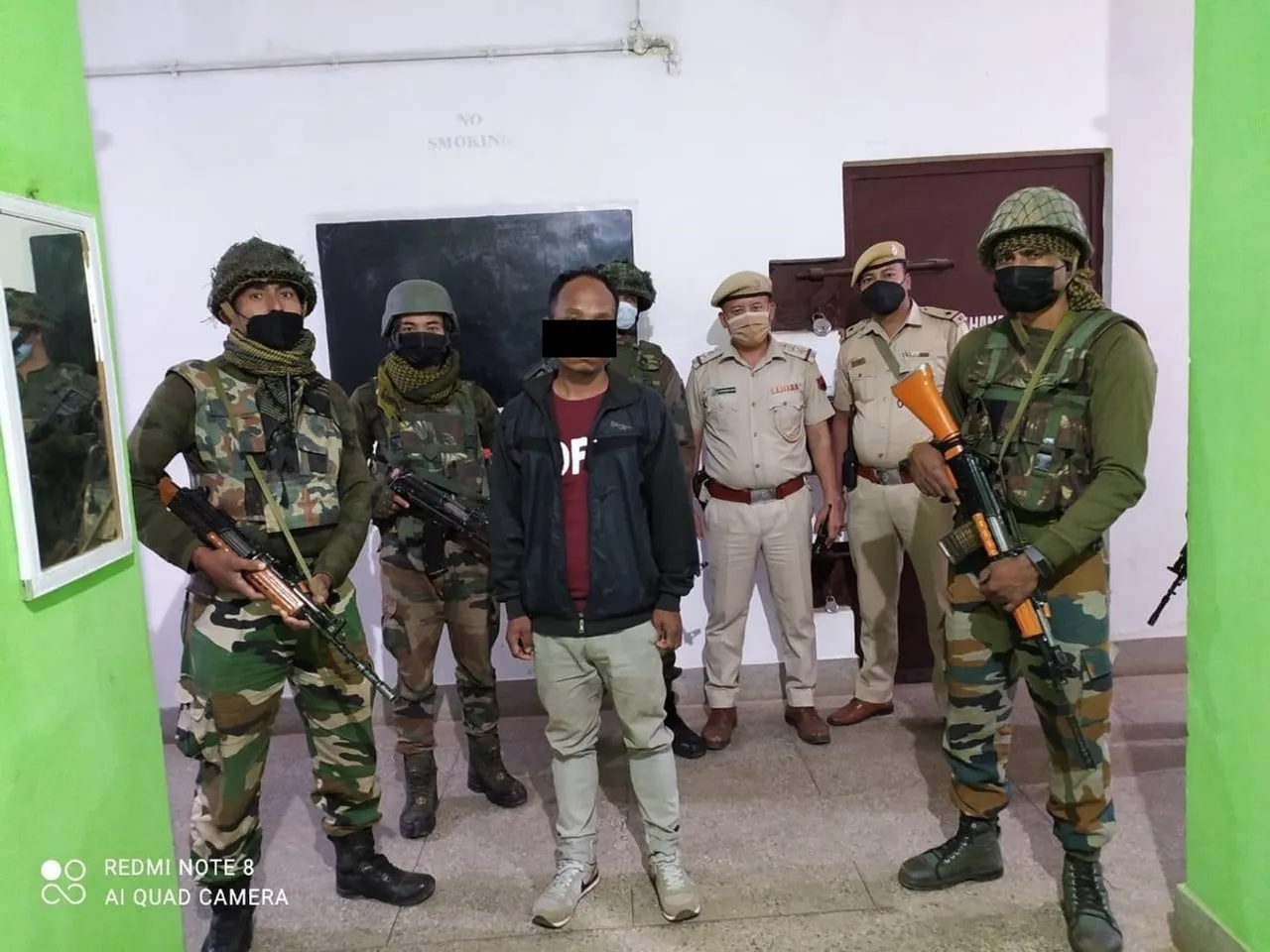 Manipur: Assam Rifles Nabs LTT Militant