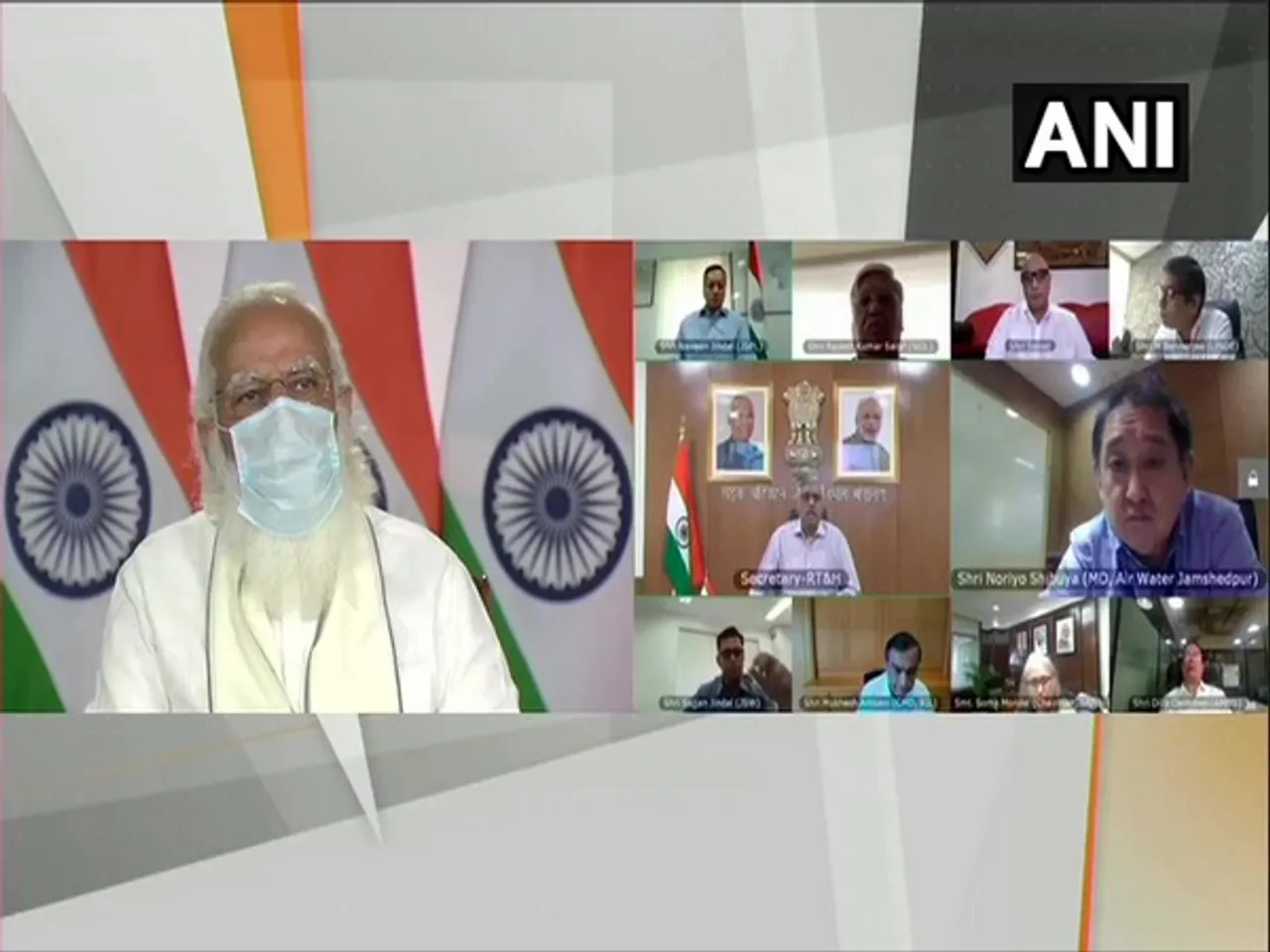 “Work Together, Coordinate With Each Other”: PM Modi To States On Oxygen
