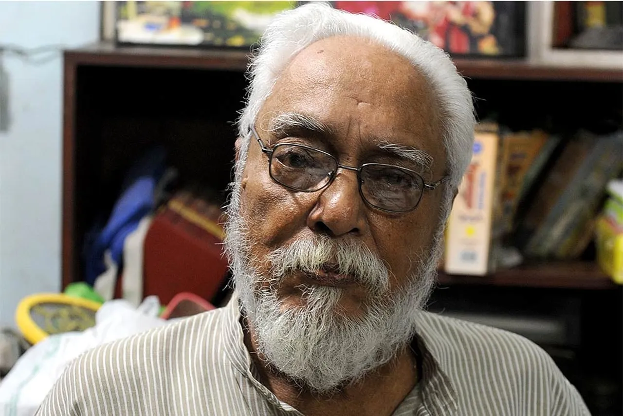 Former Assam DIG & Writer Hiranya Kumar Bhattacharya No More