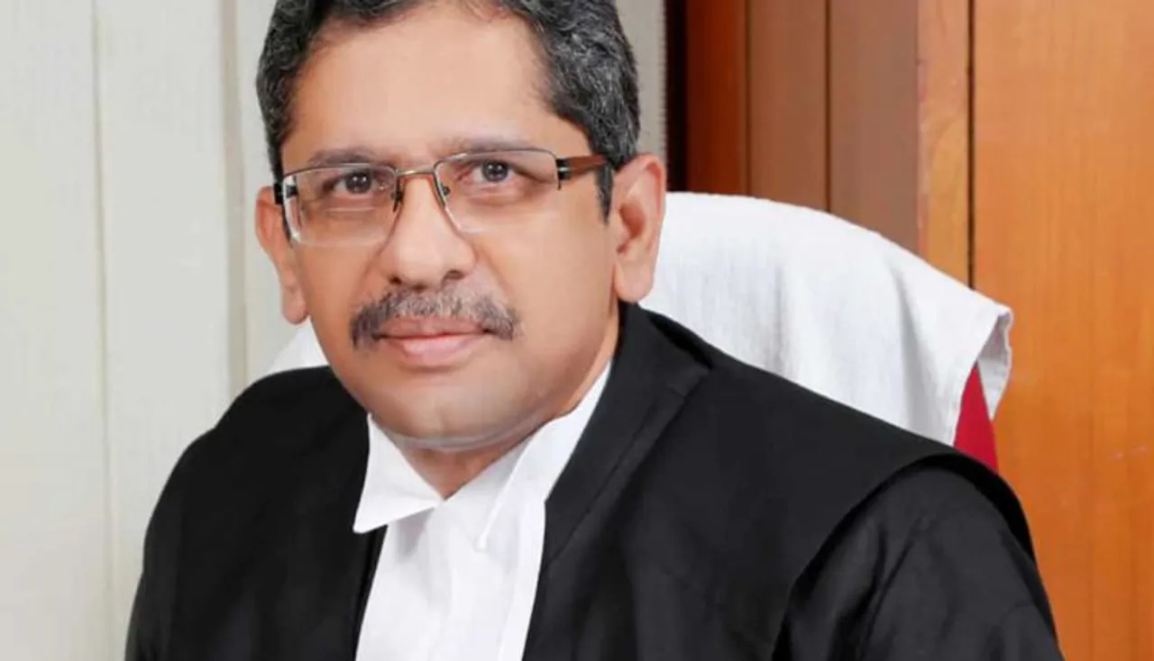 Justice NV Ramana Appointed 48th Chief Justice Of India