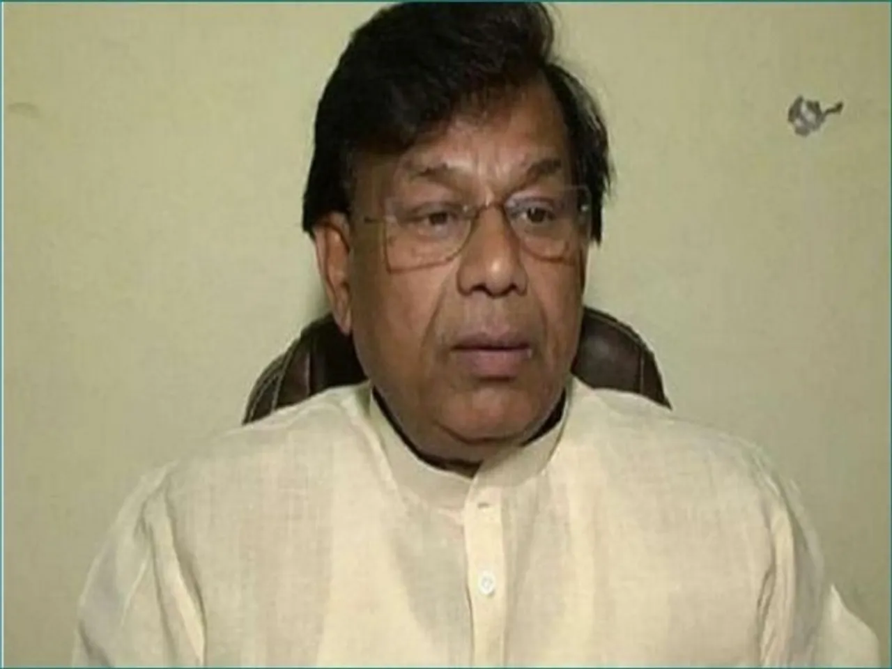 Former Bihar Minister Mewalal Chaudhry Dies Due To COVID-19