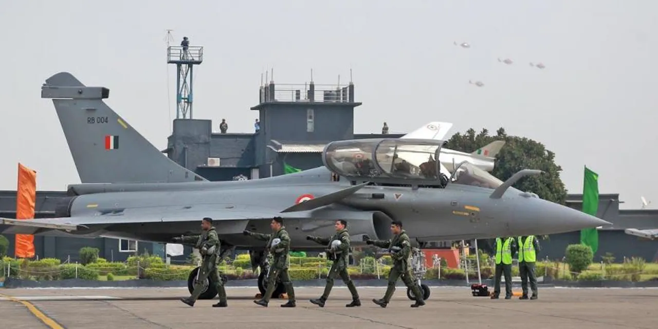 5th batch Of Rafale Fighter Aircrafts Arrive In India