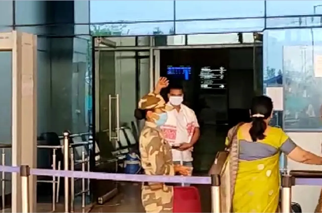 Quippo Employee Ram Kumar Leaves for Bihar Today