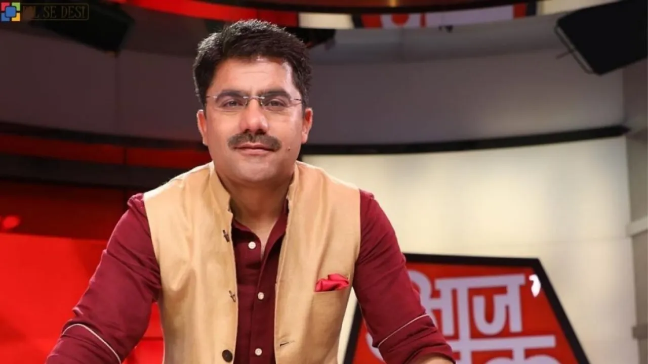 TV Journalist Rohit Sardana Succumbs to COVID-19