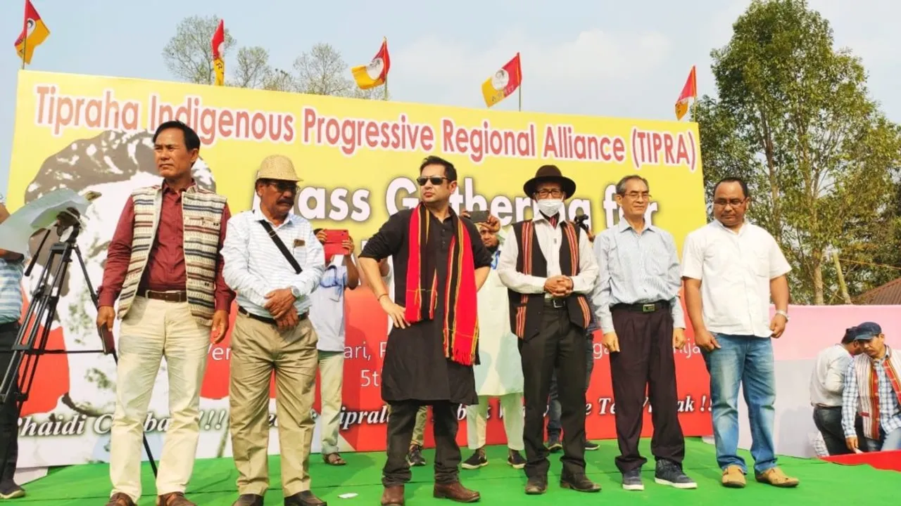 Tripura Tribal Council Polls: TIPRA Chief, Candidates Attacked
