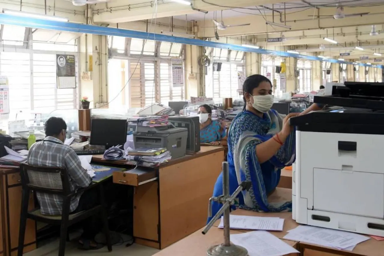 Several Ministries Order WFH Option, 50% Attendance For Staff
