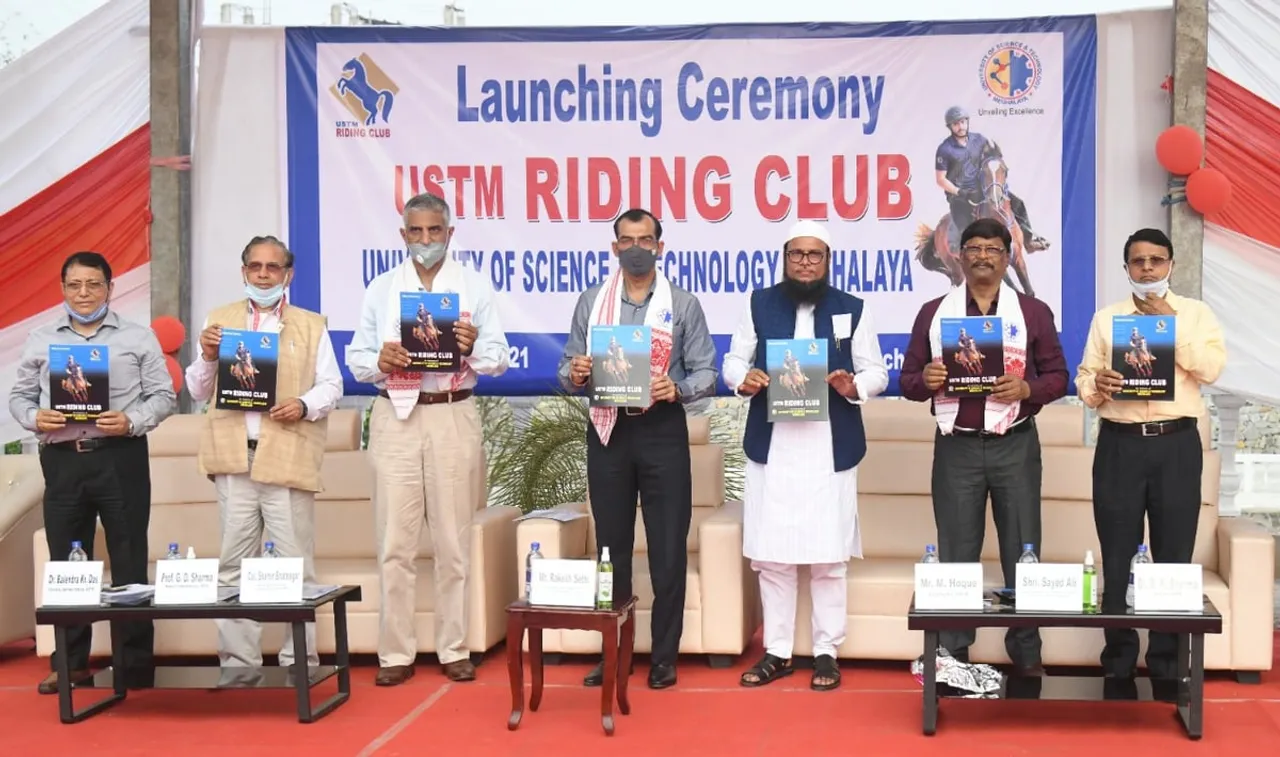 Horse Riding Club Launched In USTM