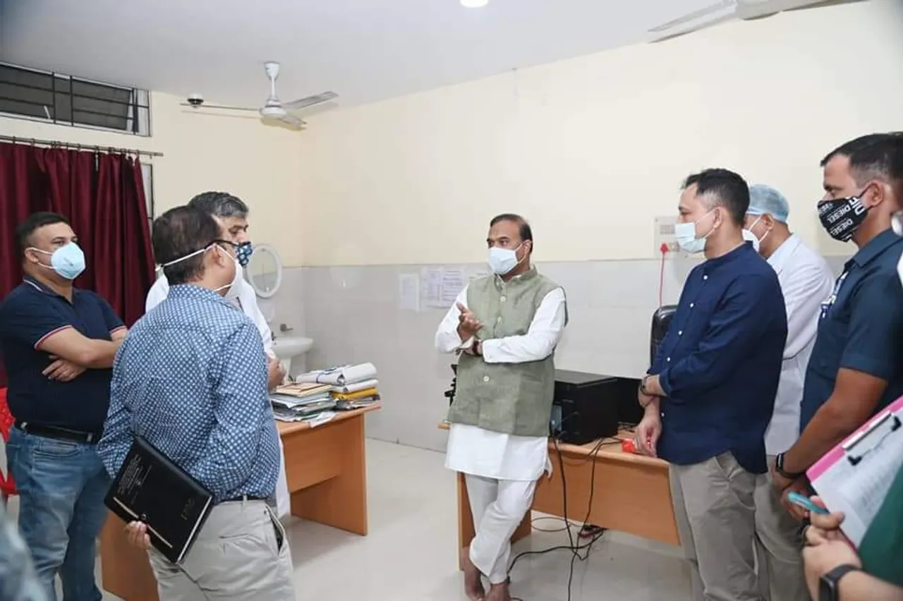 Govt Focused More On COVID Testing & Vaccination: Himanta