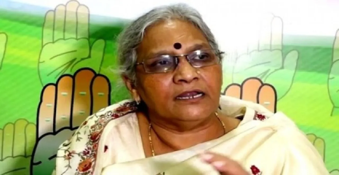Senior Cong Leader Karuna Shukla Dies Of COVID-19
