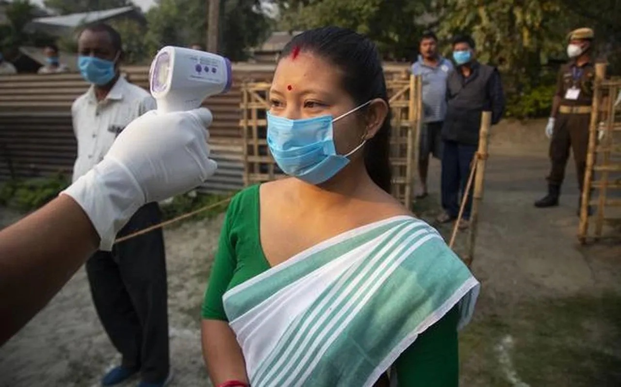 35 Test COVID +ve In Majuli Village