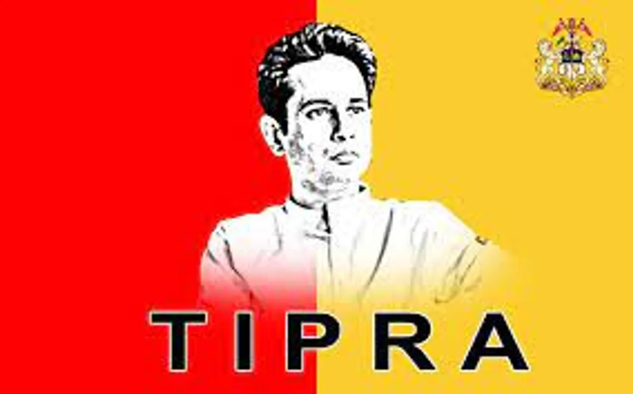 Newly Floated TIPRA Motha Wins Tripura ADC Polls