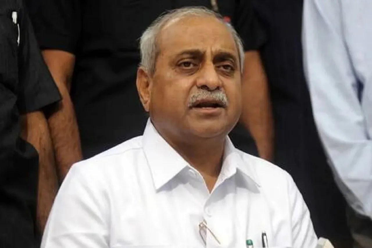 Gujarat Dy CM Nitin Patel Hospitalized After Testing COVID +ve