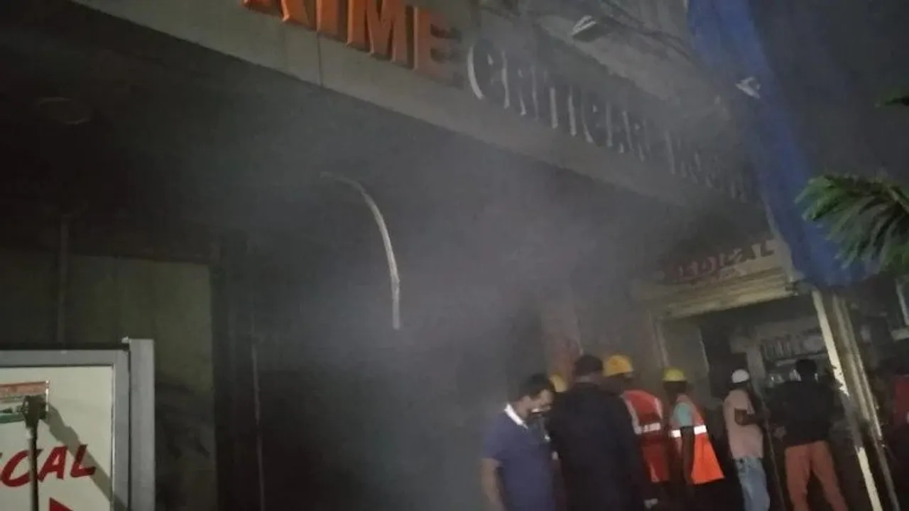 4 Patients Dead In Maharashtra Hospital Fire
