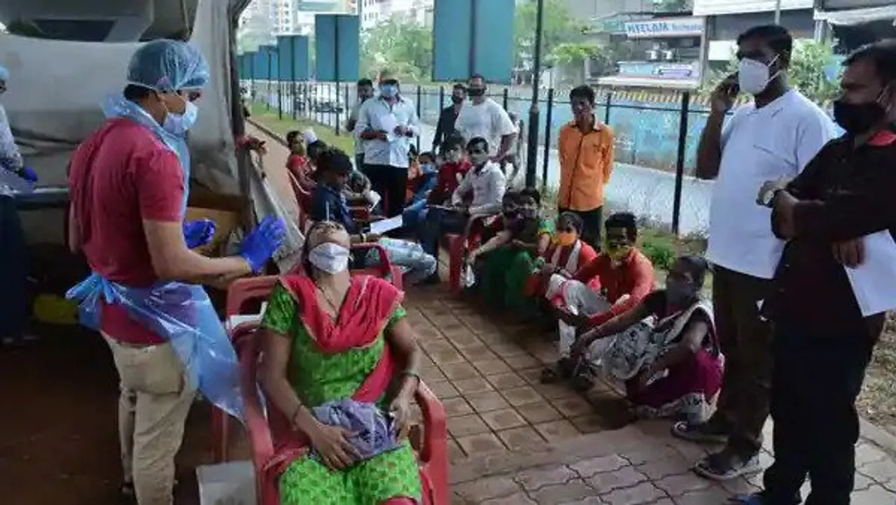 India Reports 93,249 COVID Cases, Highest Daily Spike Since Sept