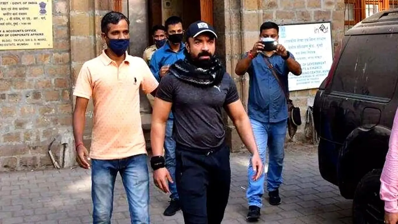 Actor Ajaz Khan Tests COVID +ve In NCB Custody