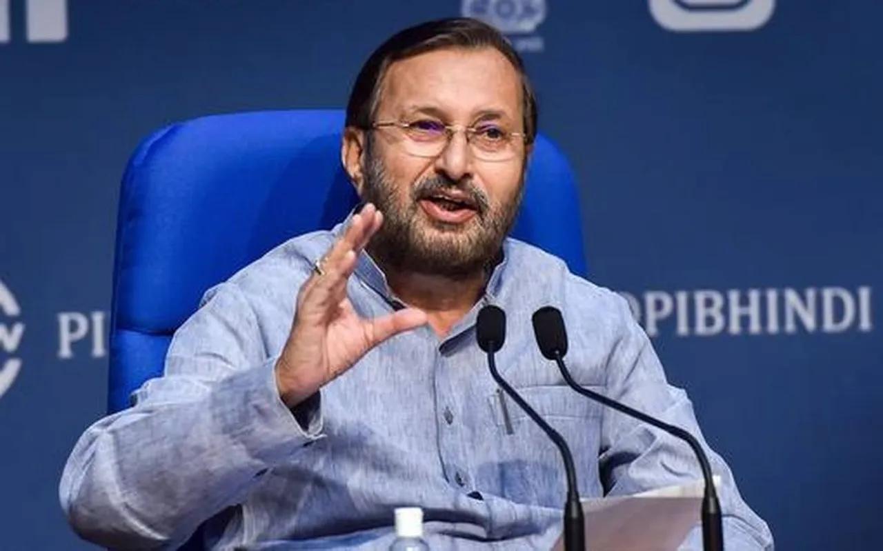 Union Minister Prakash Javadekar Tests COVID +ve