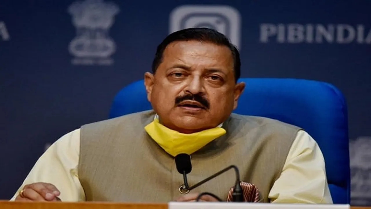 Union Minister Jitendra Singh Tests COVID +ve