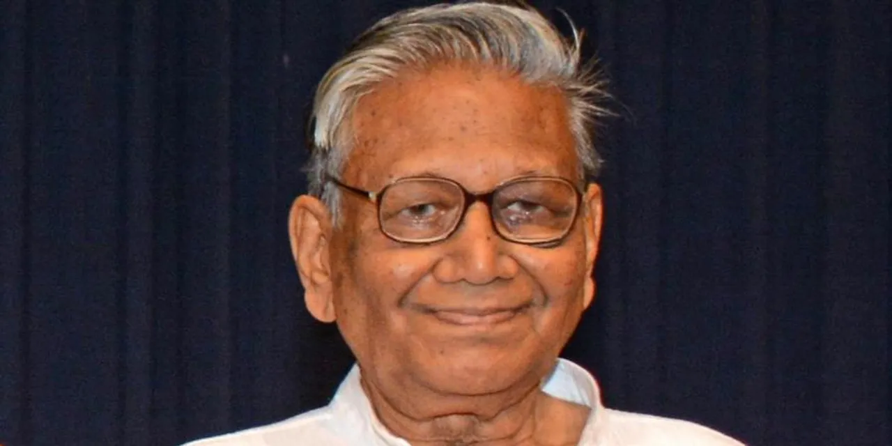 Eminent Writer Manoj Das Passes Away, PM Modi Condoles