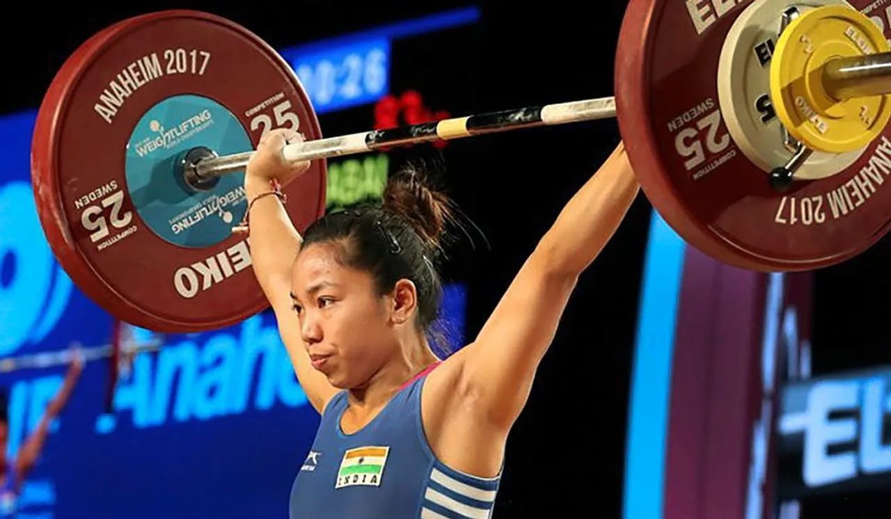 Manipur Weightlifter Mirabai Chanu Sets World Record