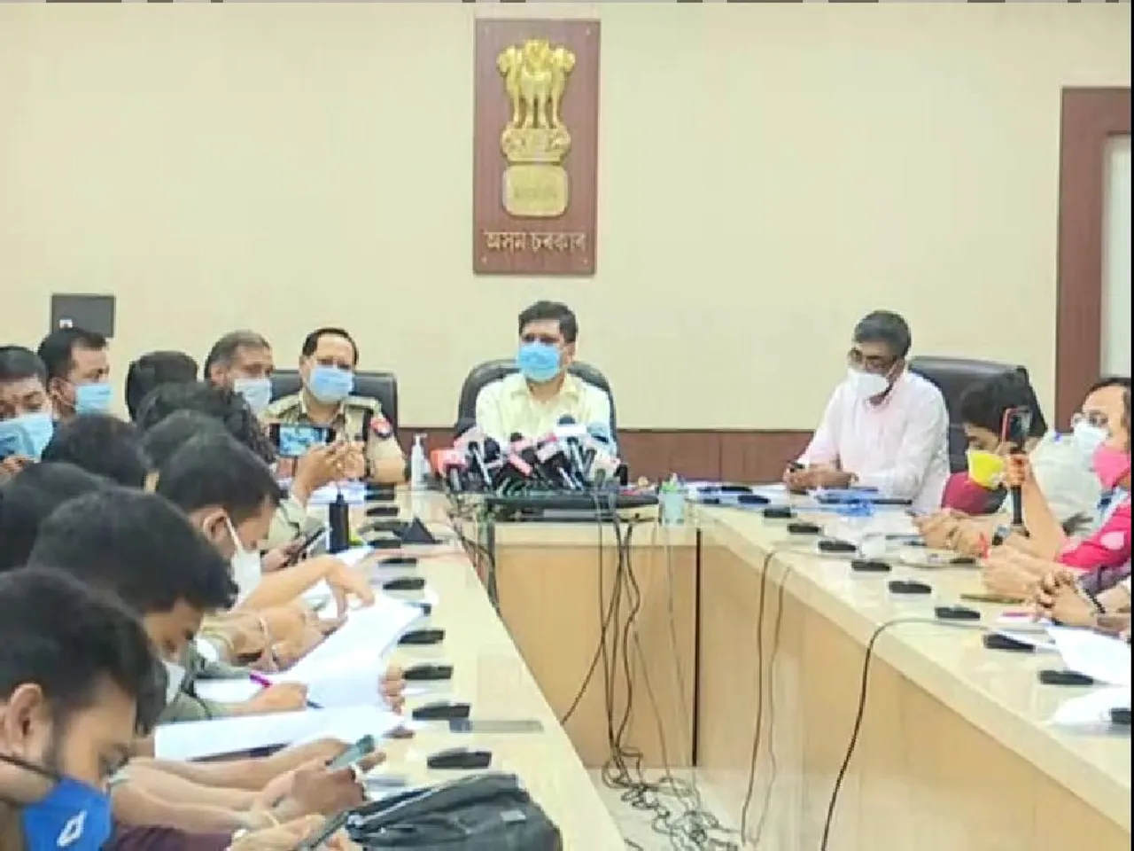 COVID-19: Assam Government Issues New SOPs
