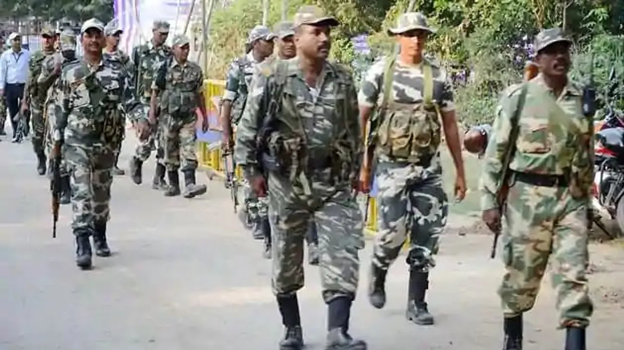 Assam Polls: 320 CAPF Companies Deployed Ahead Of Final Phase
