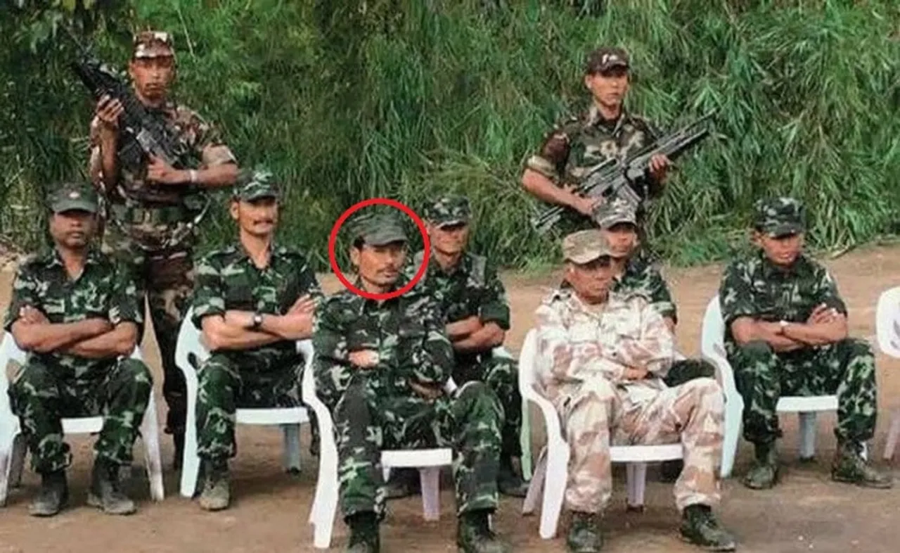 ULFA-I Leader Jibon Asom Quits Outfit, To Return Home After 30 Years